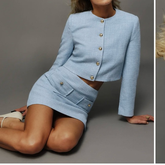 Reformation Dresses & Skirts - Reformation Trista Jacket & Aruelia skirt Set